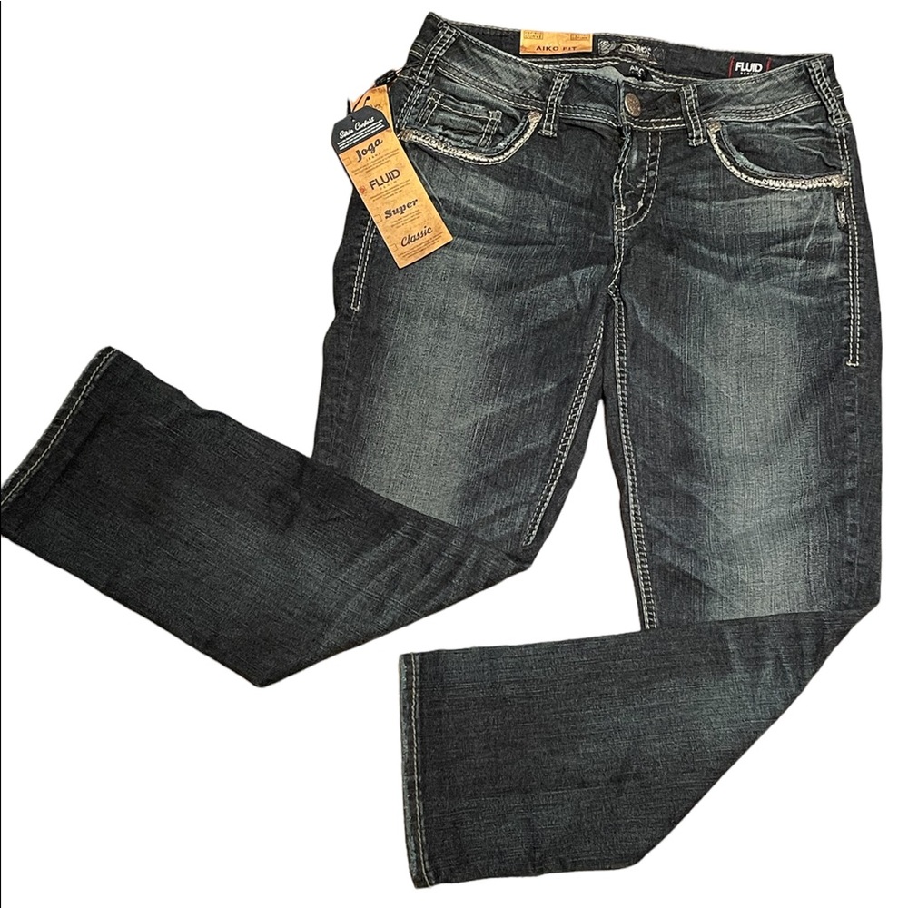 ▪️SILVER Jeans Co▪️NWT Aiko Jeans Boyfriend